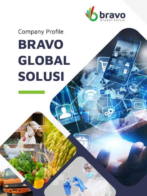 Cover Buletin Company Profile Bravo