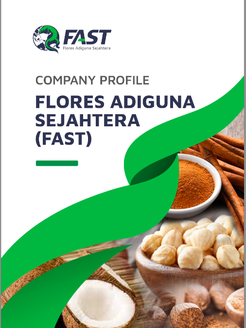 Cover Buletin Compro PT Flores Adiguna Perkasa