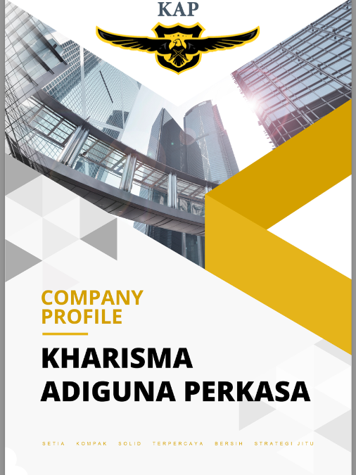 Cover Buletin KHARISMA ADIGUNA PERKASA.