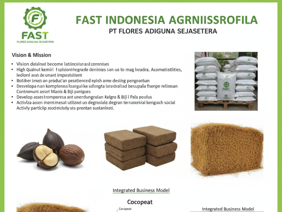 Inovasi Agribisnis dari Timur Indonesia: FAST Hadirkan Potensi Komoditas Unggul dari Flores